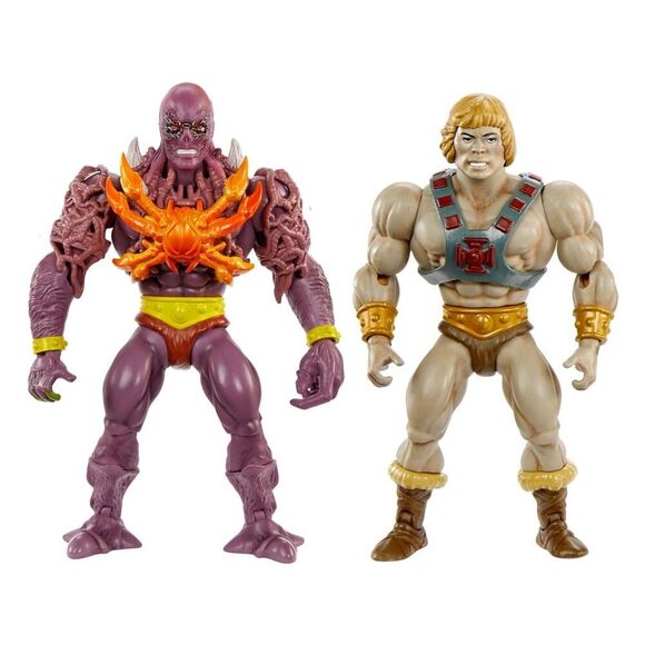 MOTU Masters of the Universe X Stranger Things: He-Man & Vecna Figures 2-Pack - Picture 4 of 6